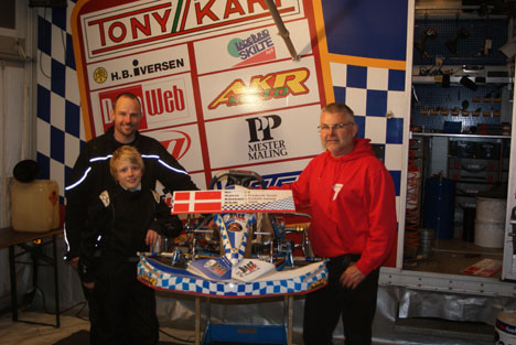 Frederik og Peter Vesti og Lars
(Foto: Peter Vesti)